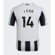 Newcastle United Alexander Isak #14 Replike Domaci Dres 2025-26 Kratak Rukav